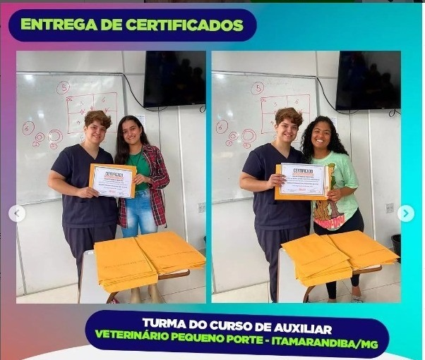Certificado Exemplo 2